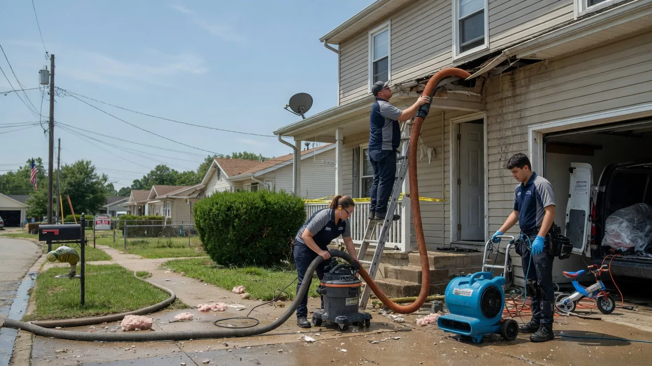 Water Damage Restoration in West Terre Haute, IN near me